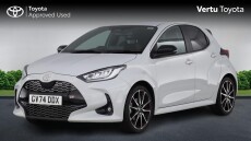 Toyota Yaris 1.5 Hybrid GR Sport 5dr CVT Hybrid Hatchback